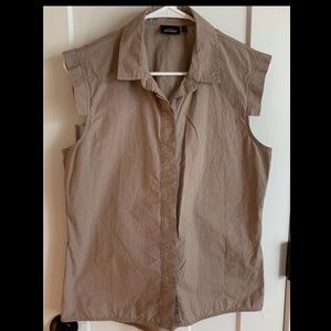 Kate Spade Saturday Button Down Tee